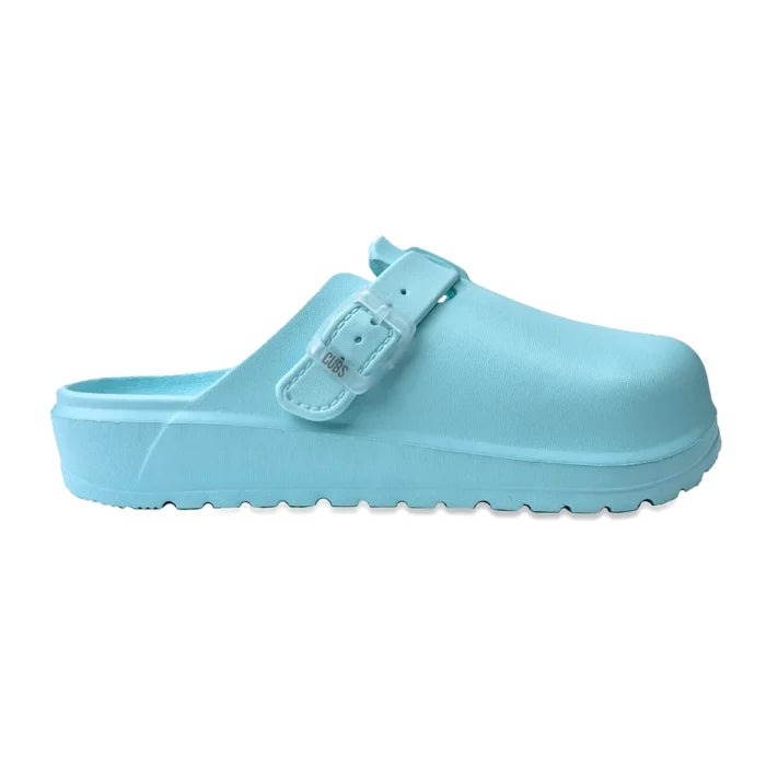 Adults Clog Baby Blue