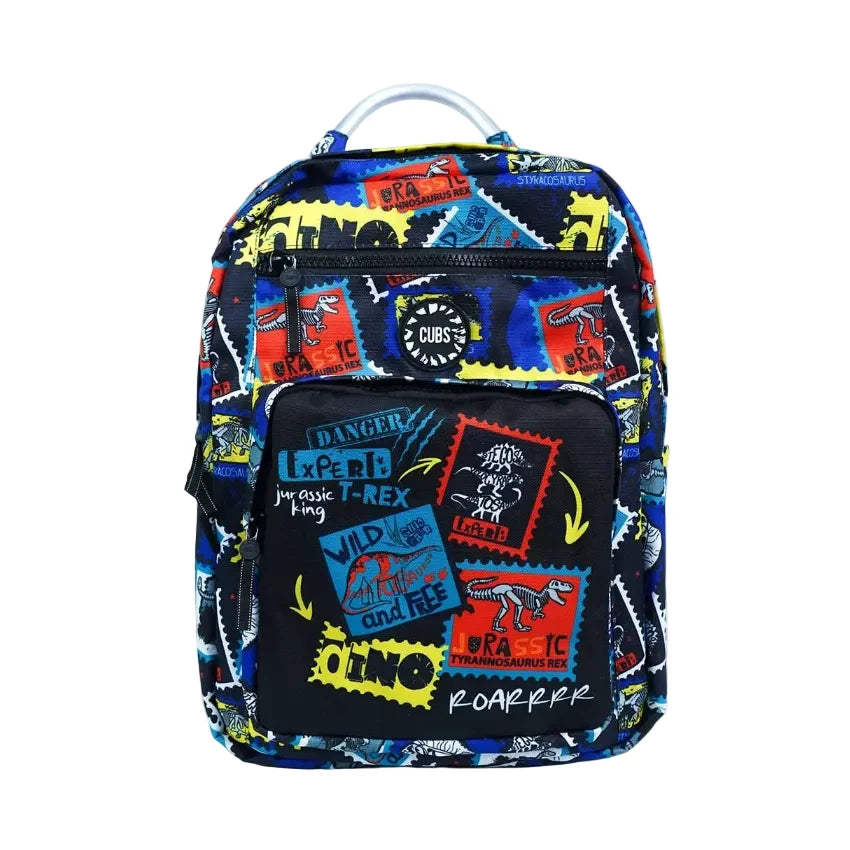 Navy T-Rex Senior Backpack