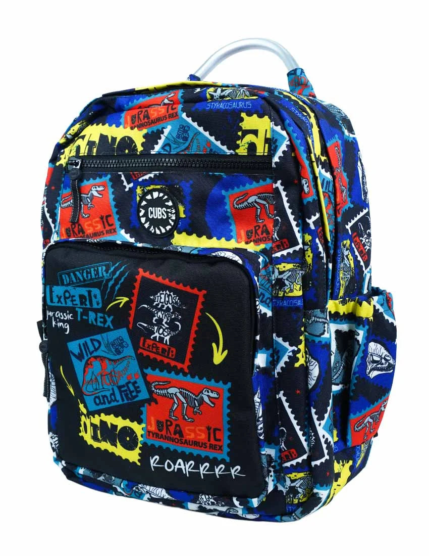 Navy T-Rex Senior Backpack
