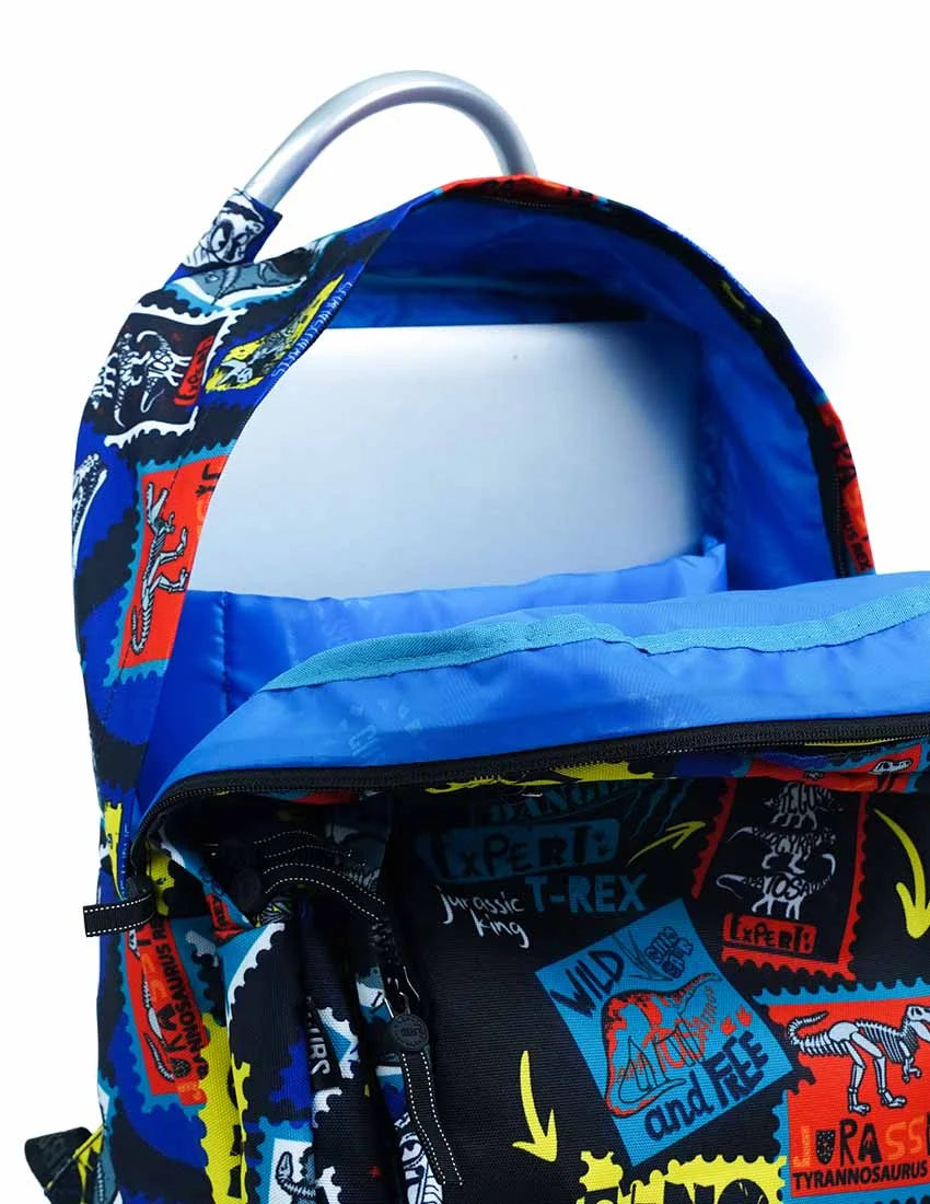 Navy T-Rex Senior Backpack