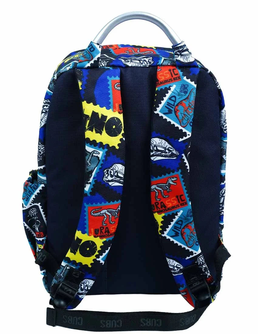 Navy T-Rex Senior Backpack