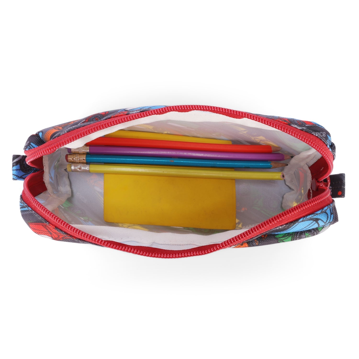 Racing cars Junior Student Pencil case 1L