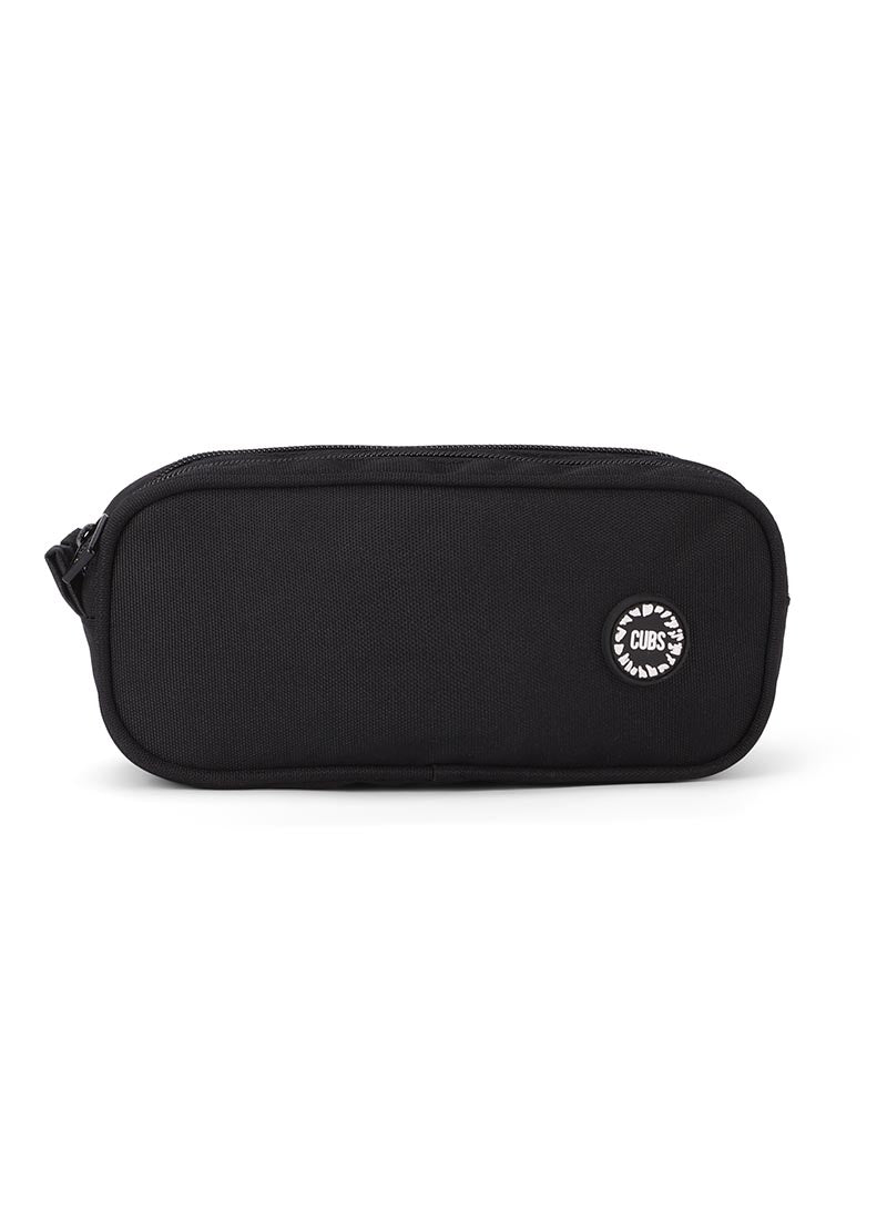 Black Double Zipper Pincel case 2L