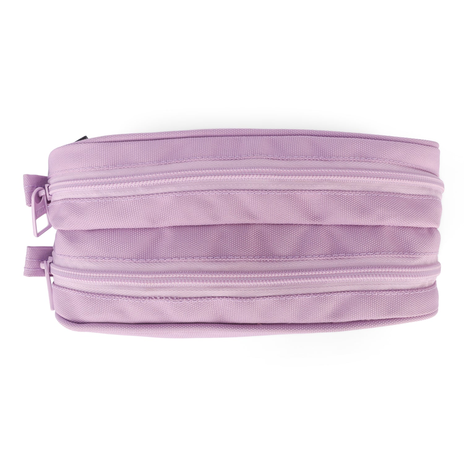 Lilac Double Zipper Pincel case 2L