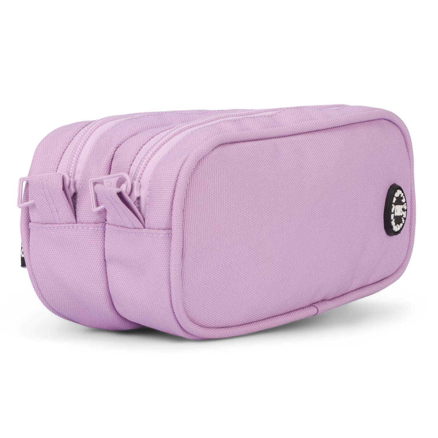 Lilac Double Zipper Pincel case 2L