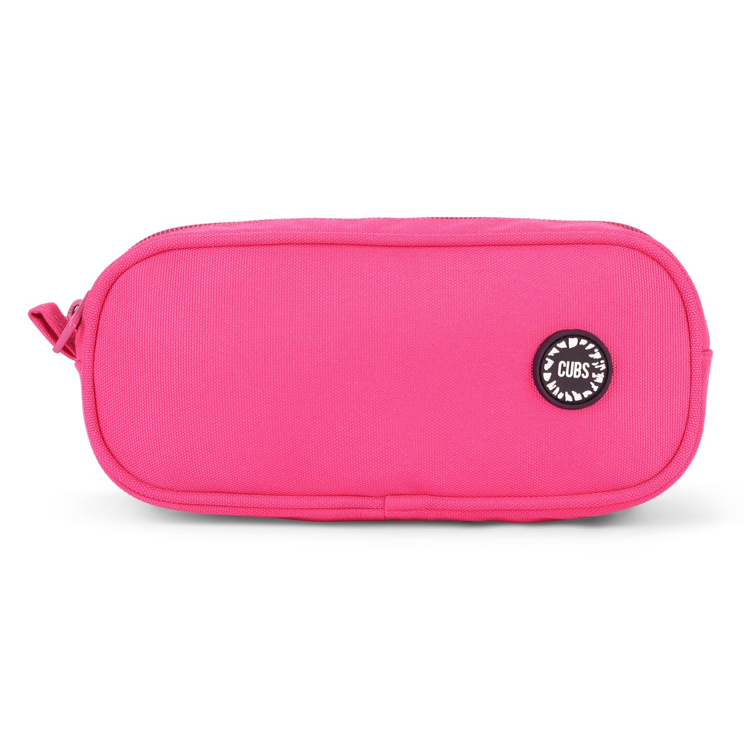 Fuchia Double Zipper Pincel case 2L