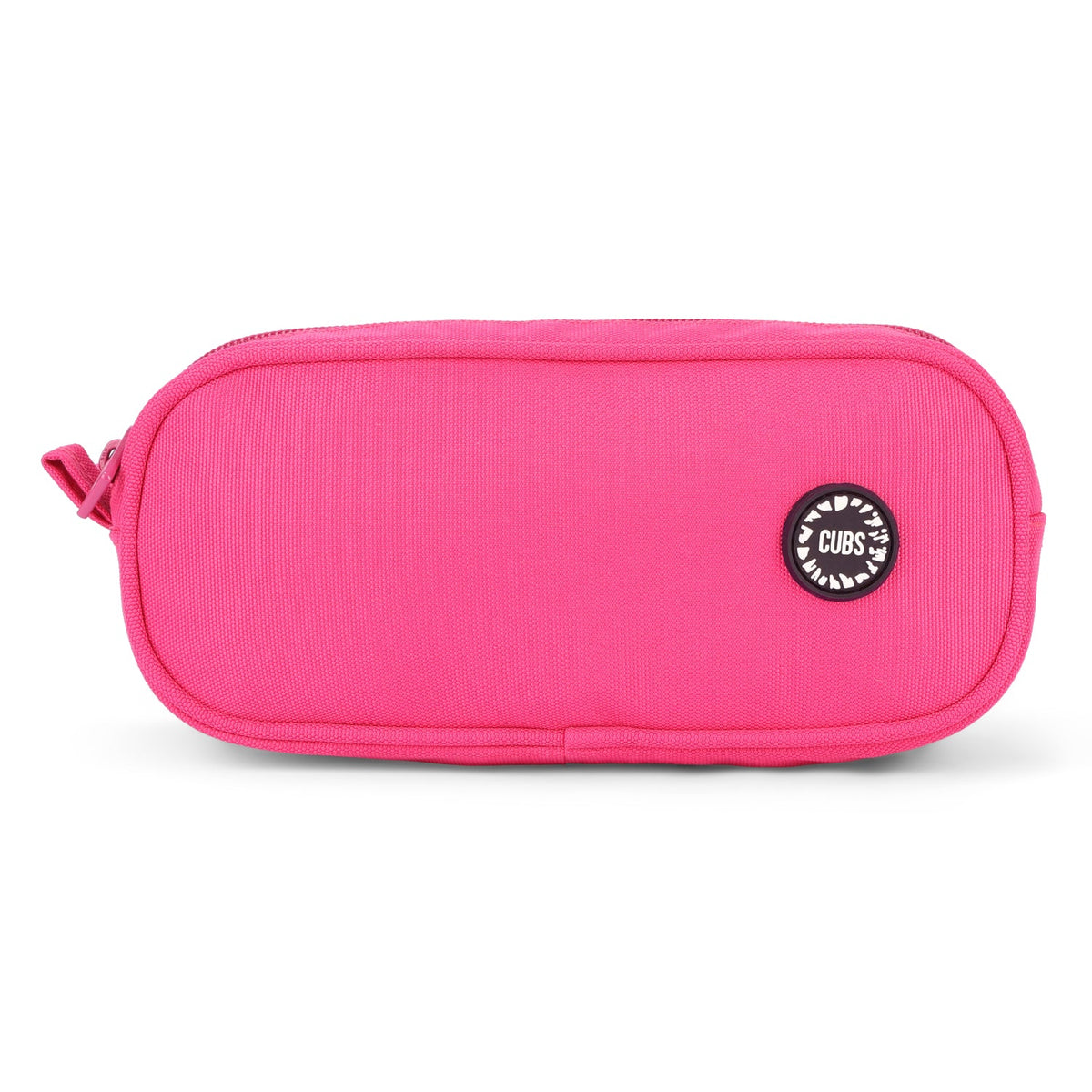 Fuchia Double Zipper Pincel case 2L