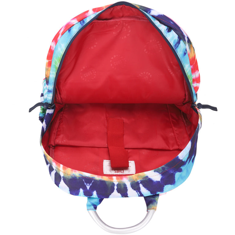 Senior Student 24Inch Backpack – Bright Red Tie Dye