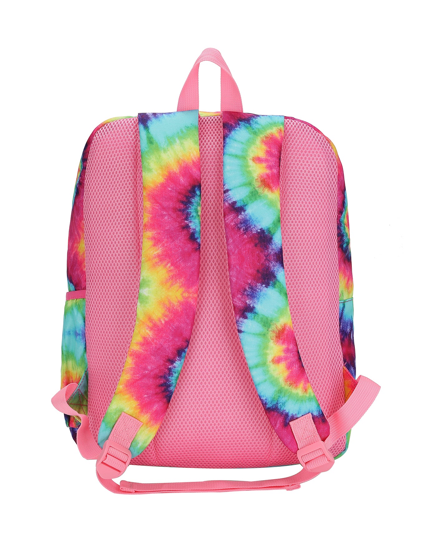 Junior Student 18Inch Backpack – Fuchsia Tie Dye