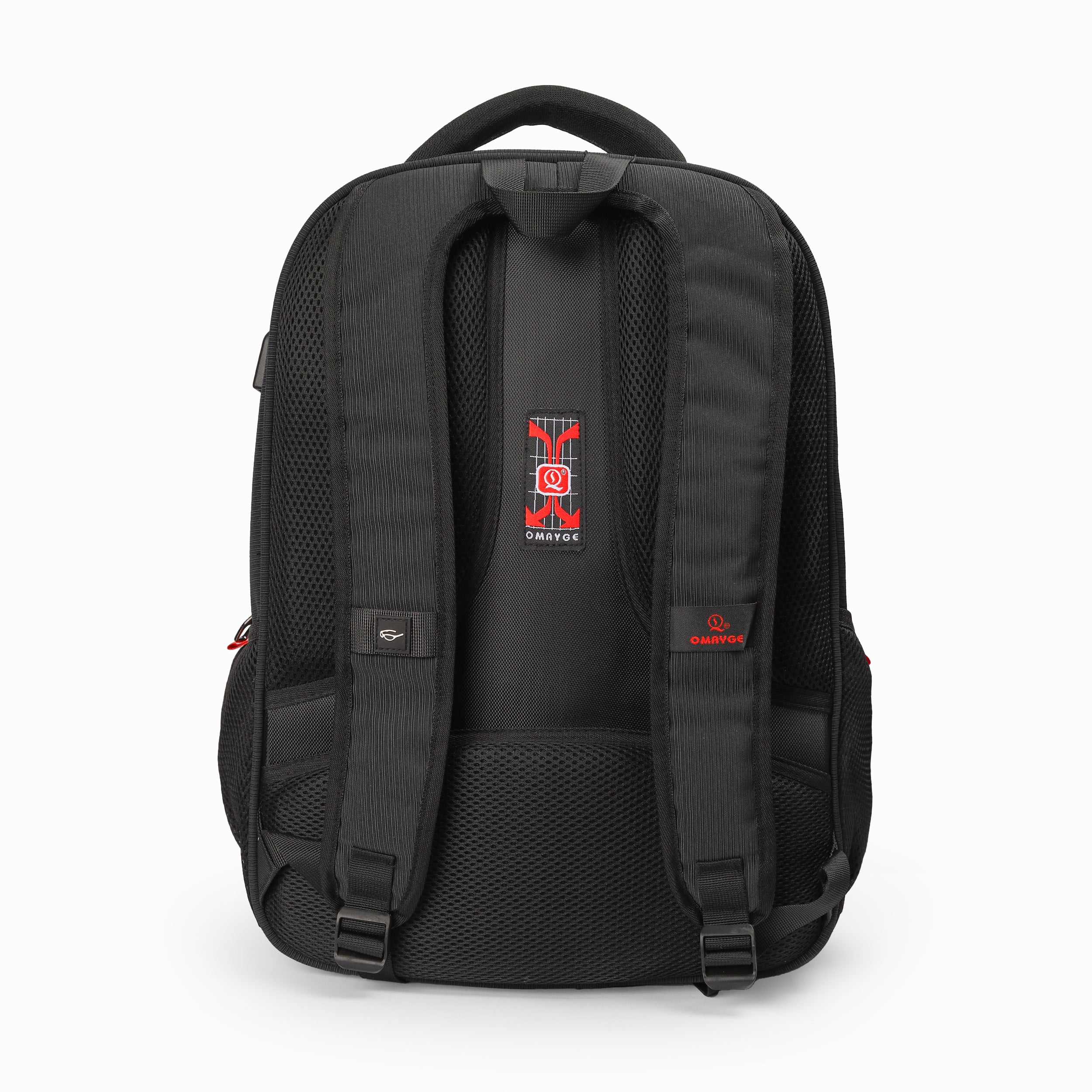 Mego Basic Backpack Unisex Black