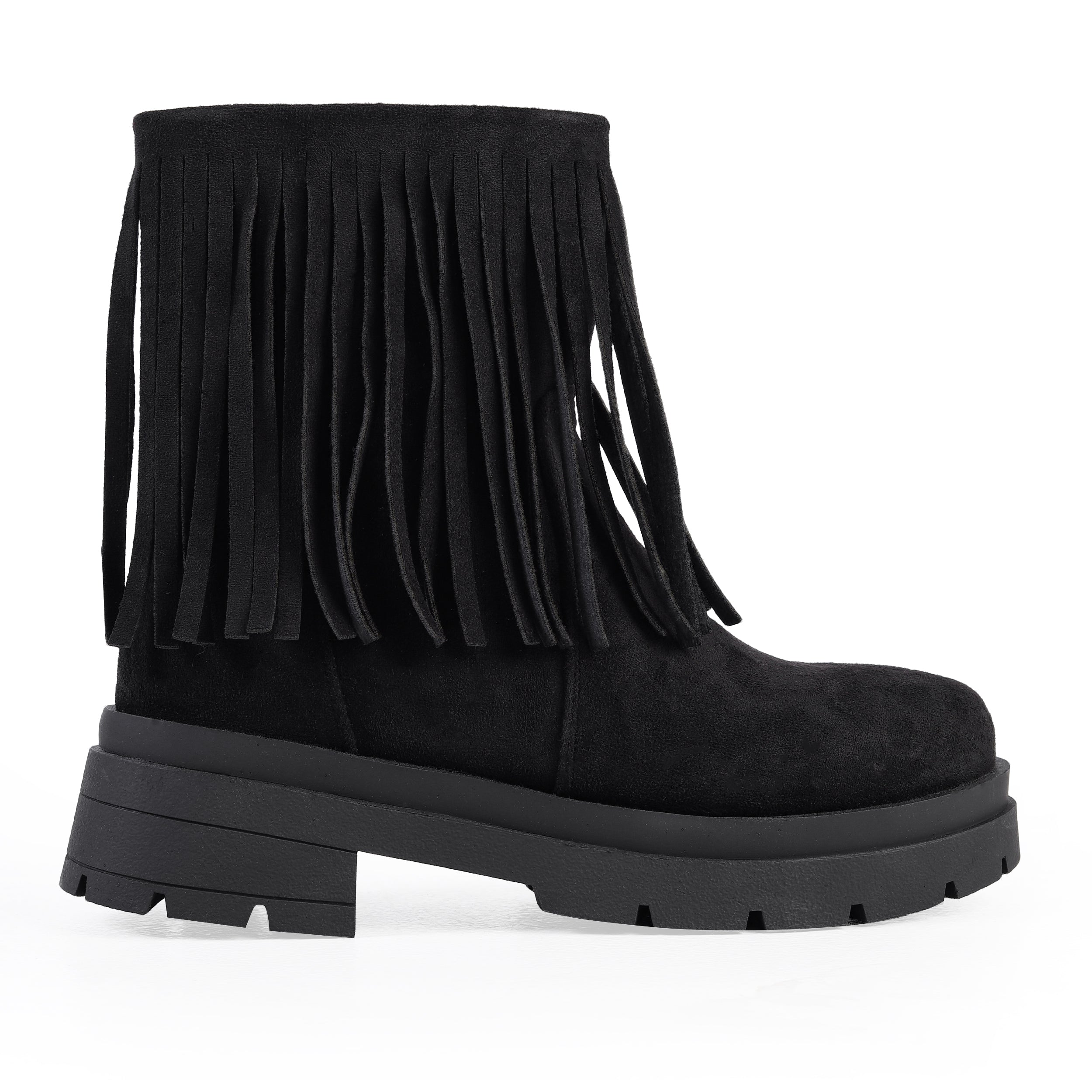 Sham Ankle Boot For Women  4001