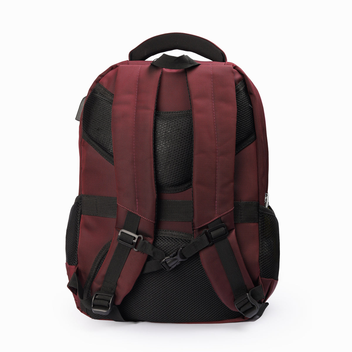 Mego Basic Backpack Unisex Maroon18 INCH