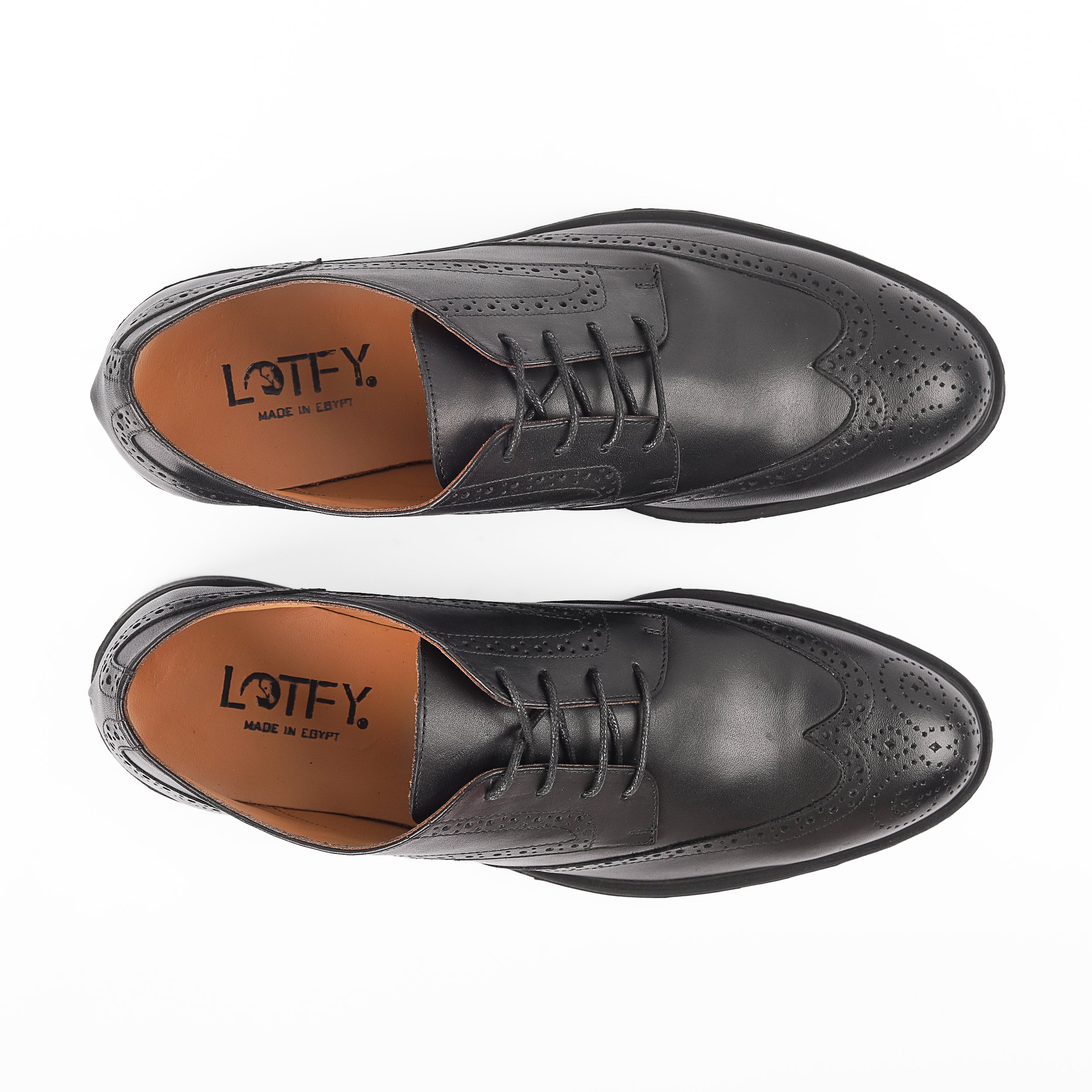Lotfy Classic Shoes For Men 66509