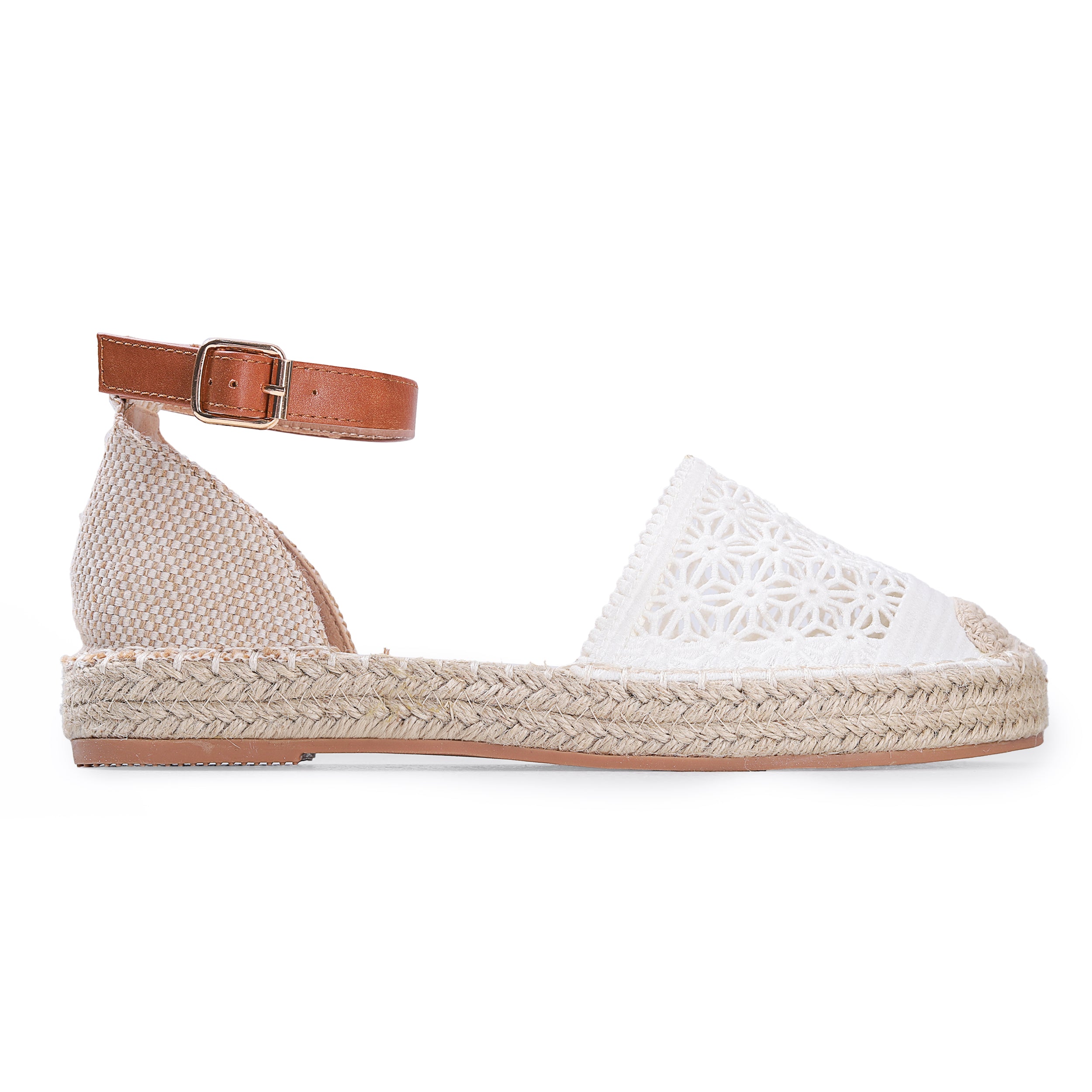 Raffia Sandal For Women -124