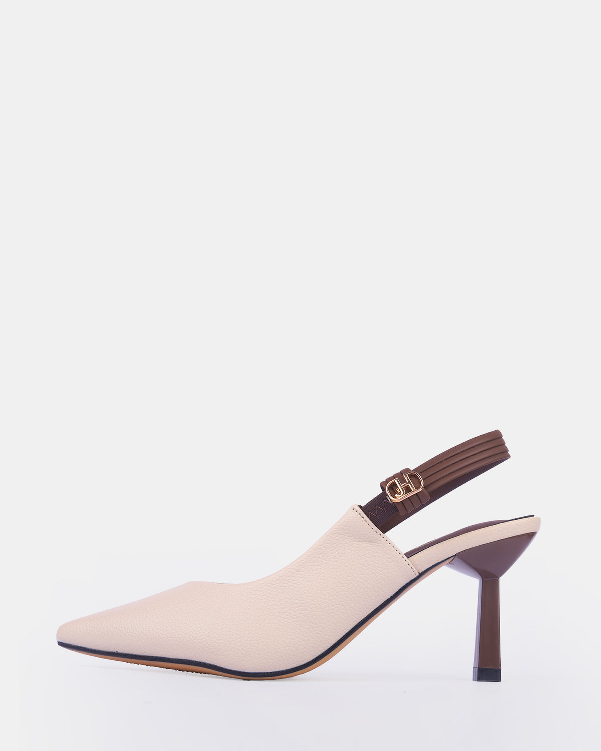 Women's Leather Slingback Heels