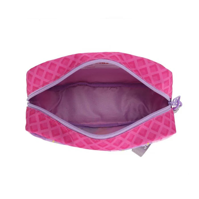 Pink Ice Cream Special Embroidery Pencil Case