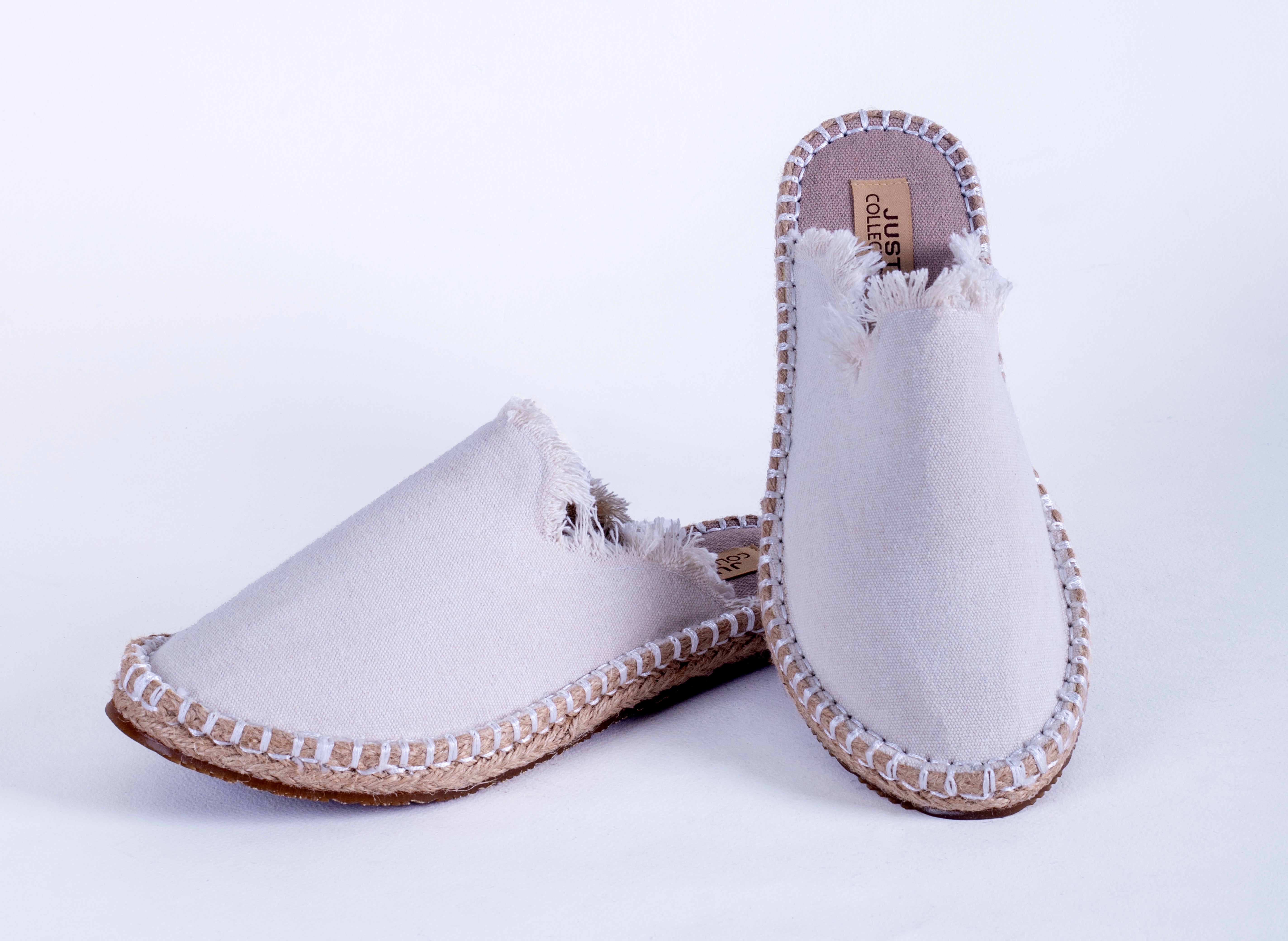 Raffia Mule From Just Collection 1041