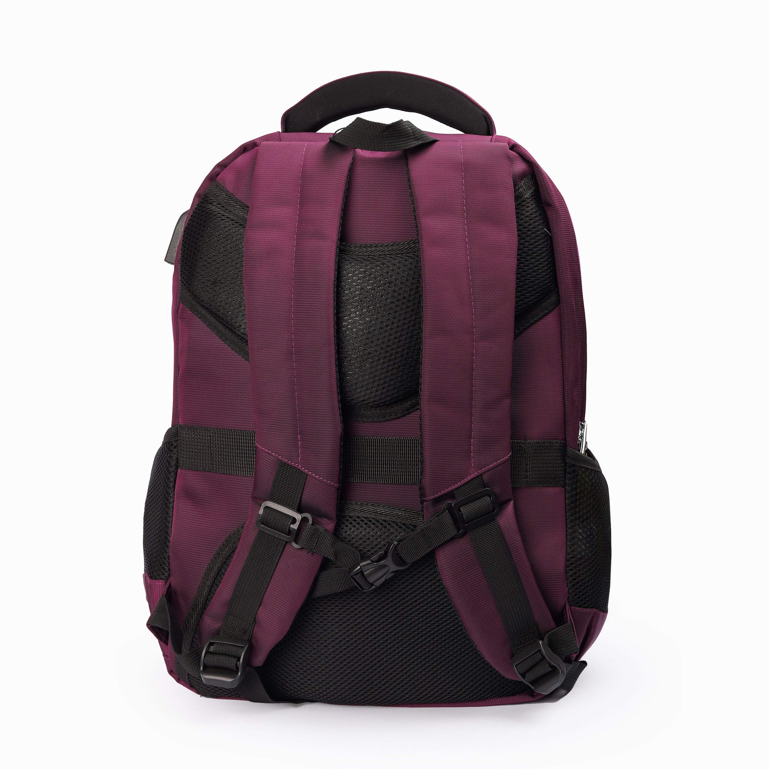 Mego Basic Backpack Unisex Fushia