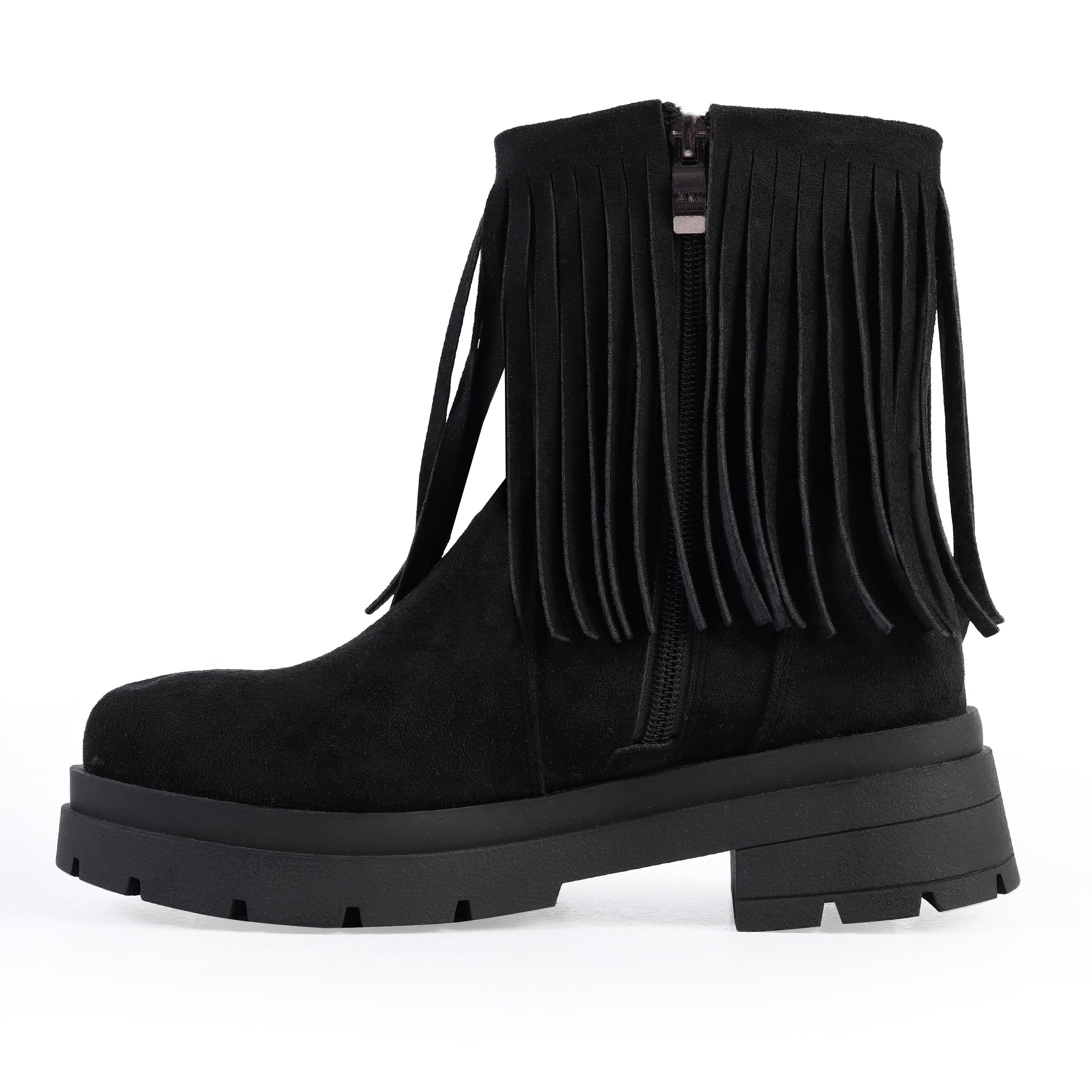 Sham Ankle Boot For Women  4001