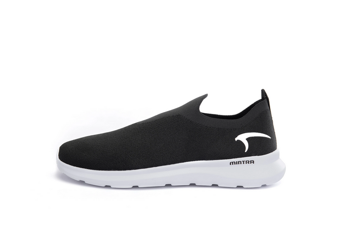 Mintra Sneakers For Men Black*White -SR 5