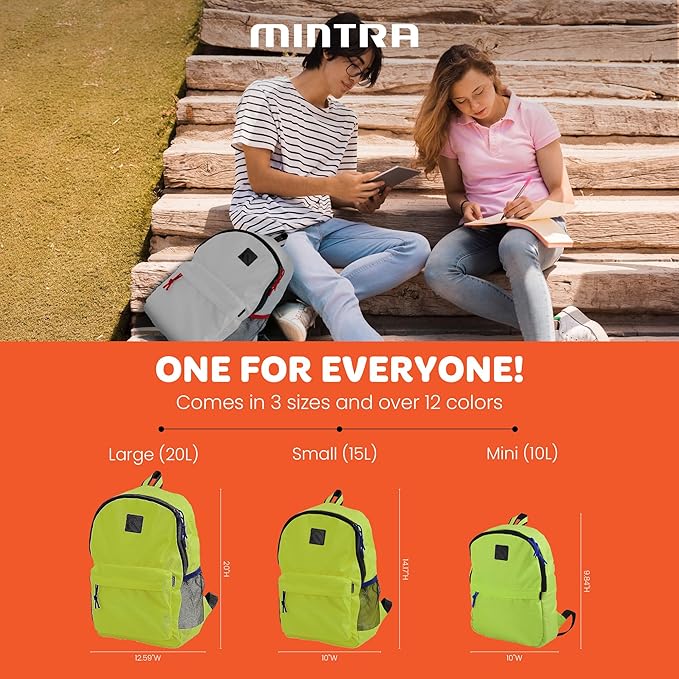 Mintra School Backpacks For Unisex