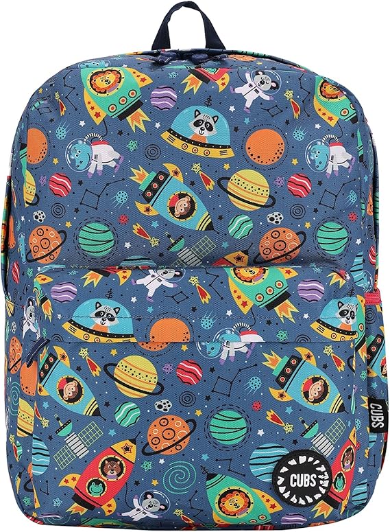 CUBS Junior Student Backpack Space Craft
