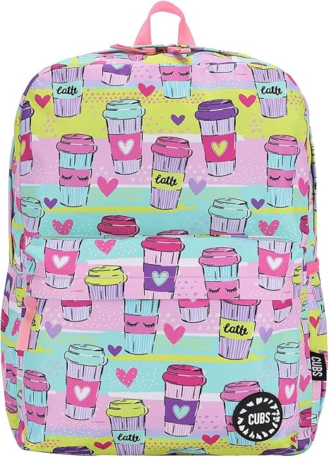 CUBS Junior Student Backpack Latte
