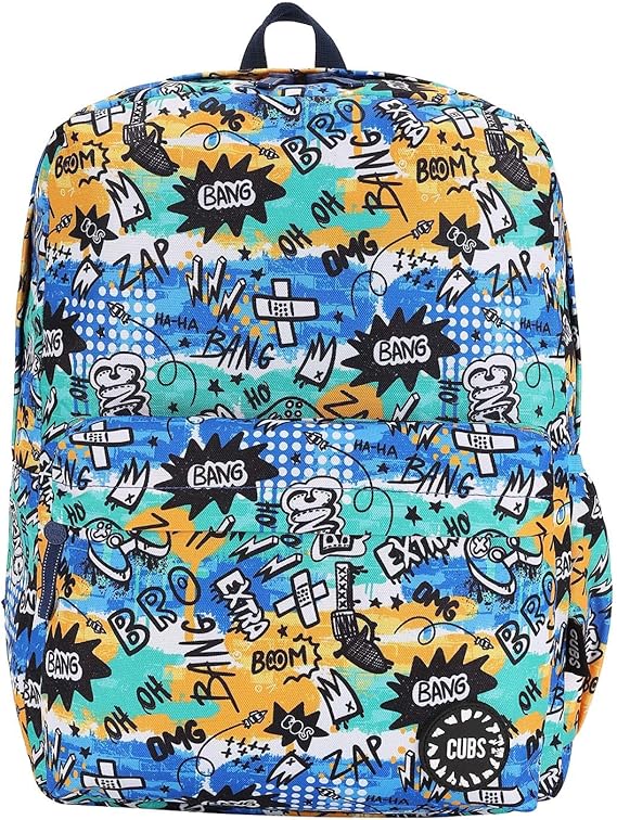 CUBS Junior Student Backpack Play Game