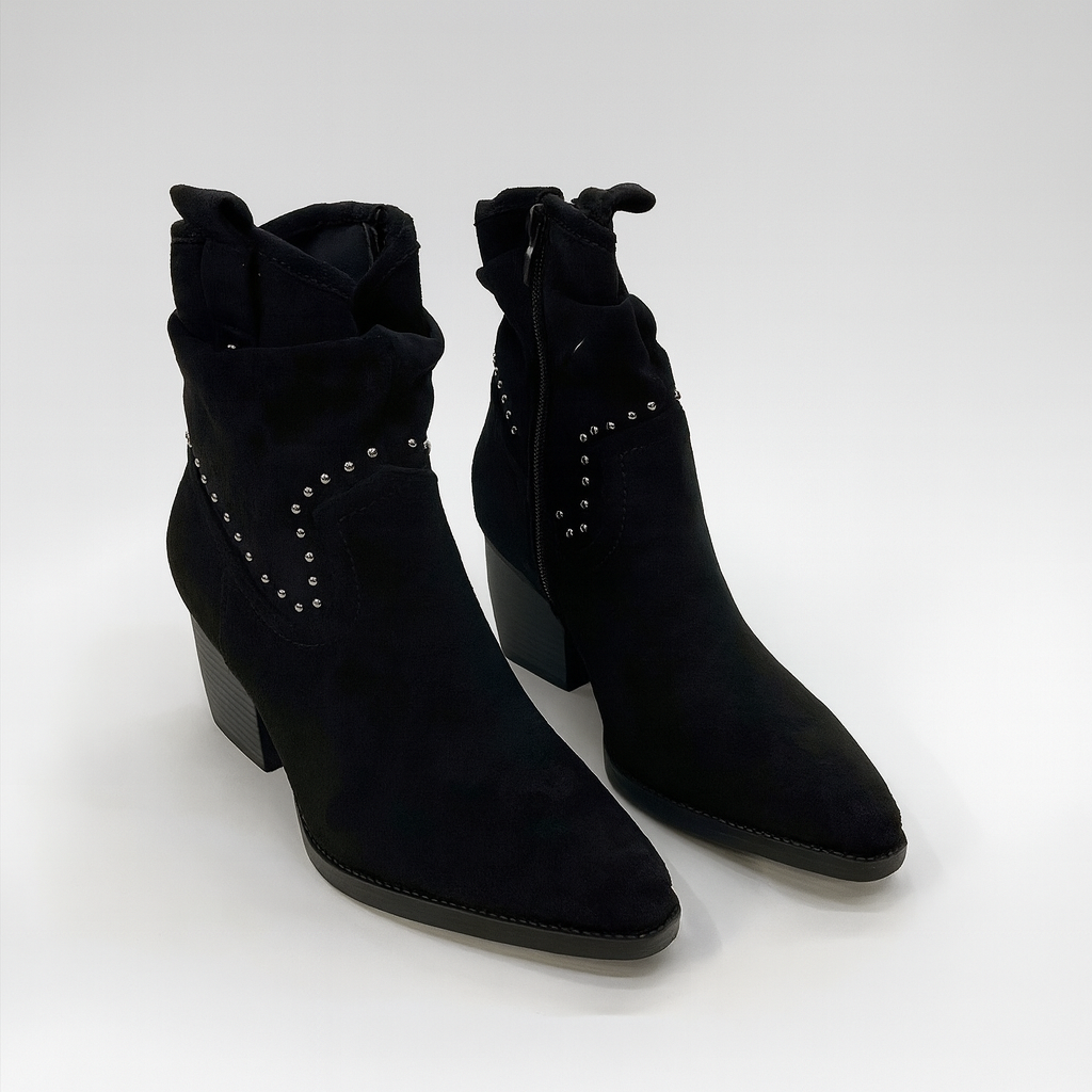 Suede Ankle Boot For Women P9