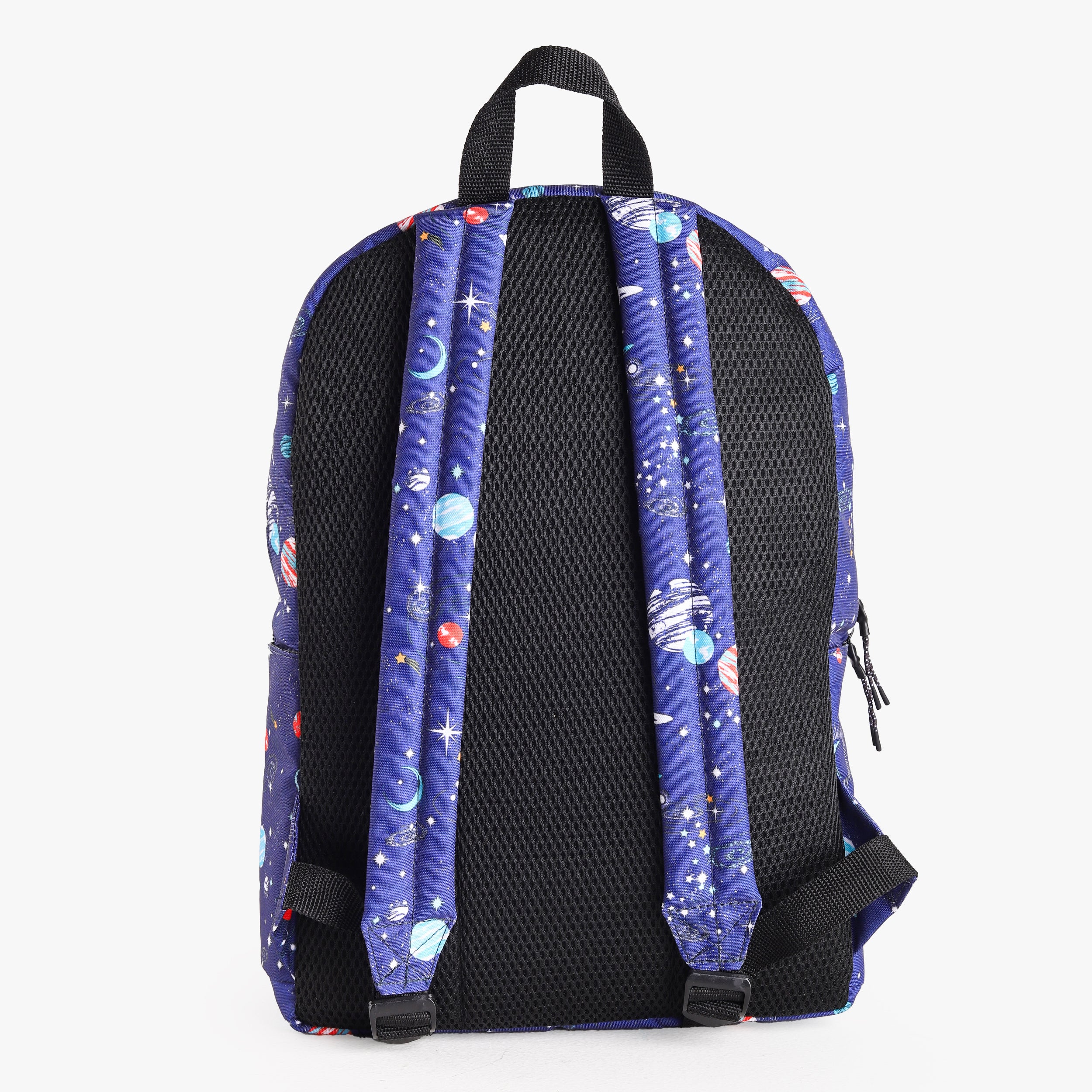 Lotfy Printed School Bags Navy