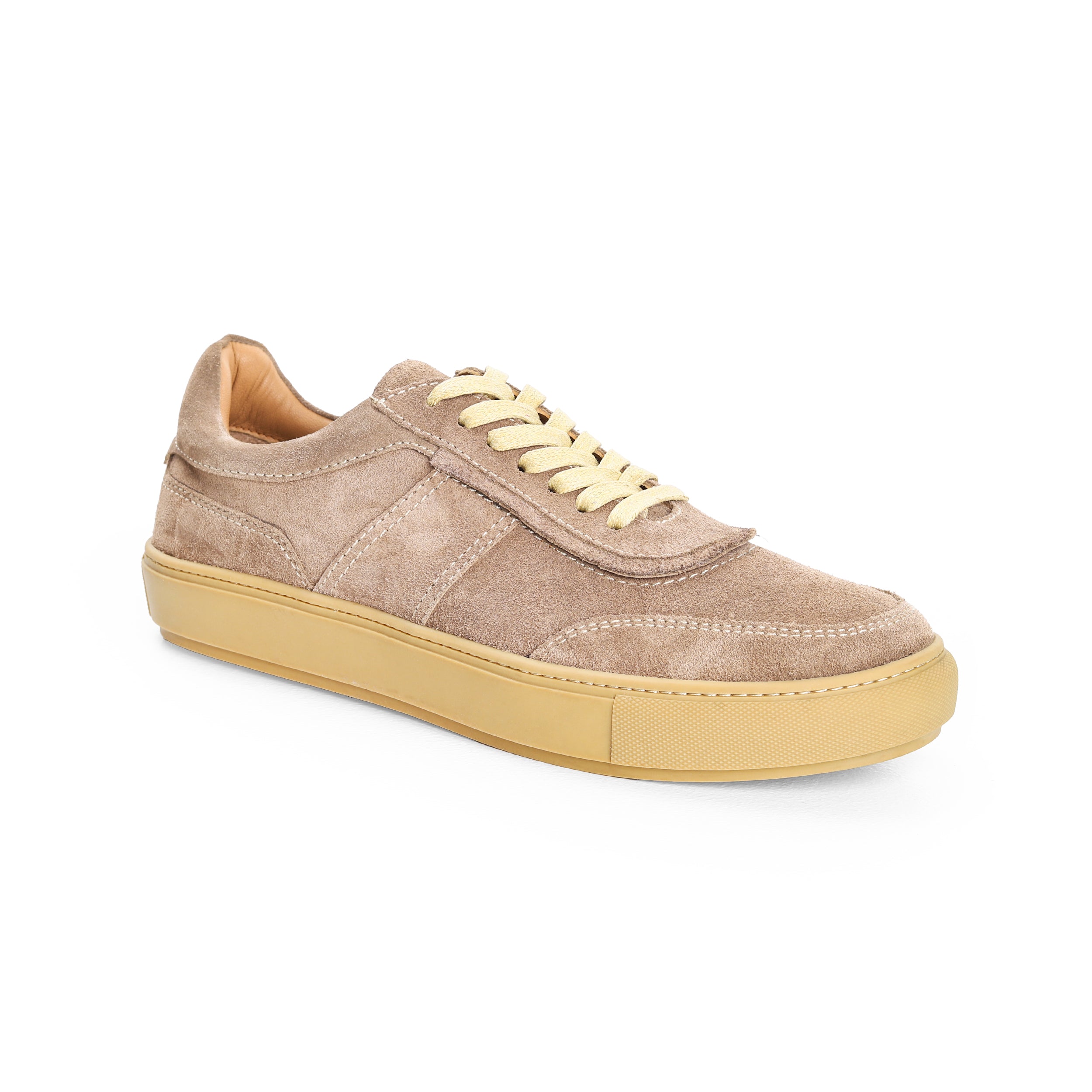 Heritage Casual Sneakers For Men Beige