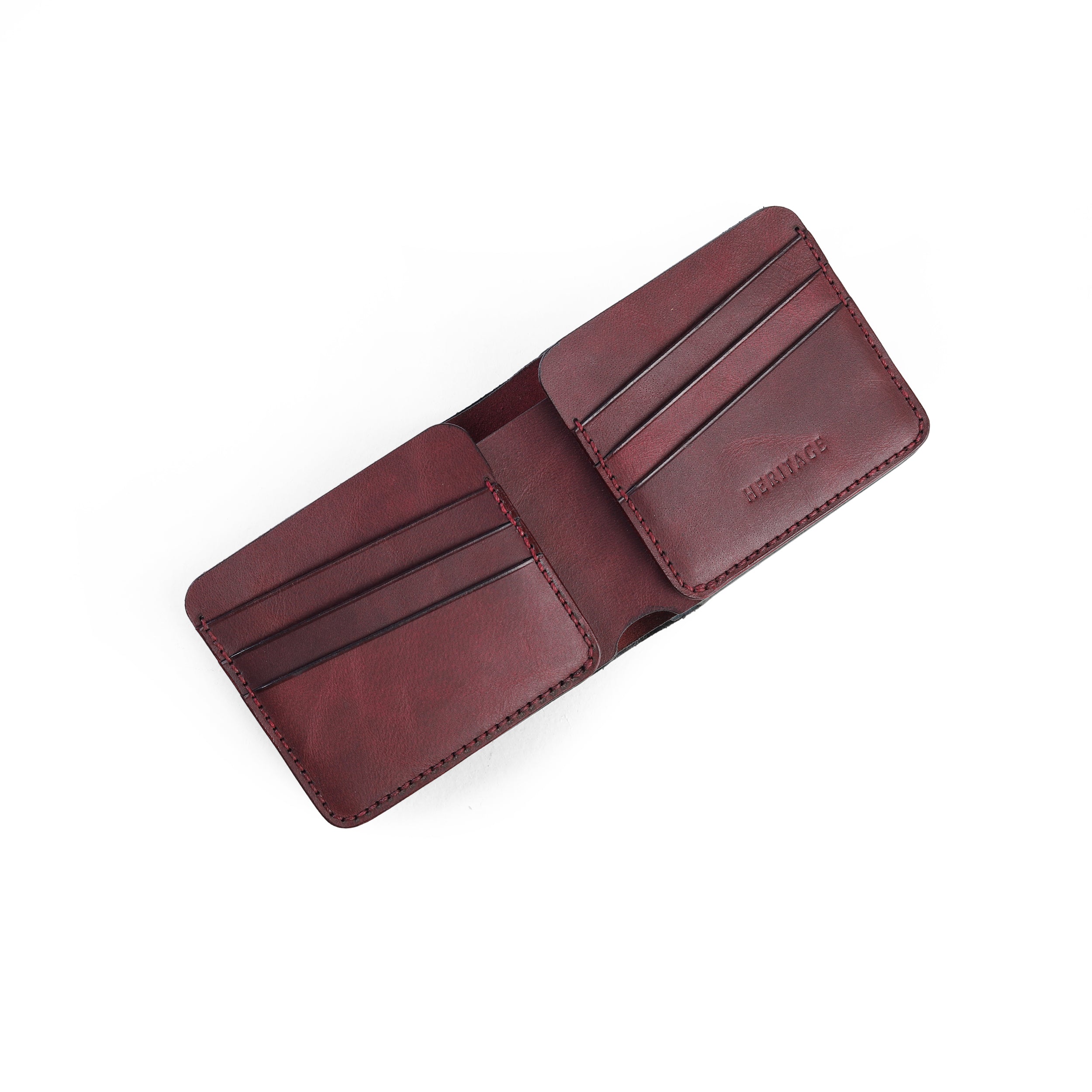 Lotfy Wallet For Men 105 Burgundy