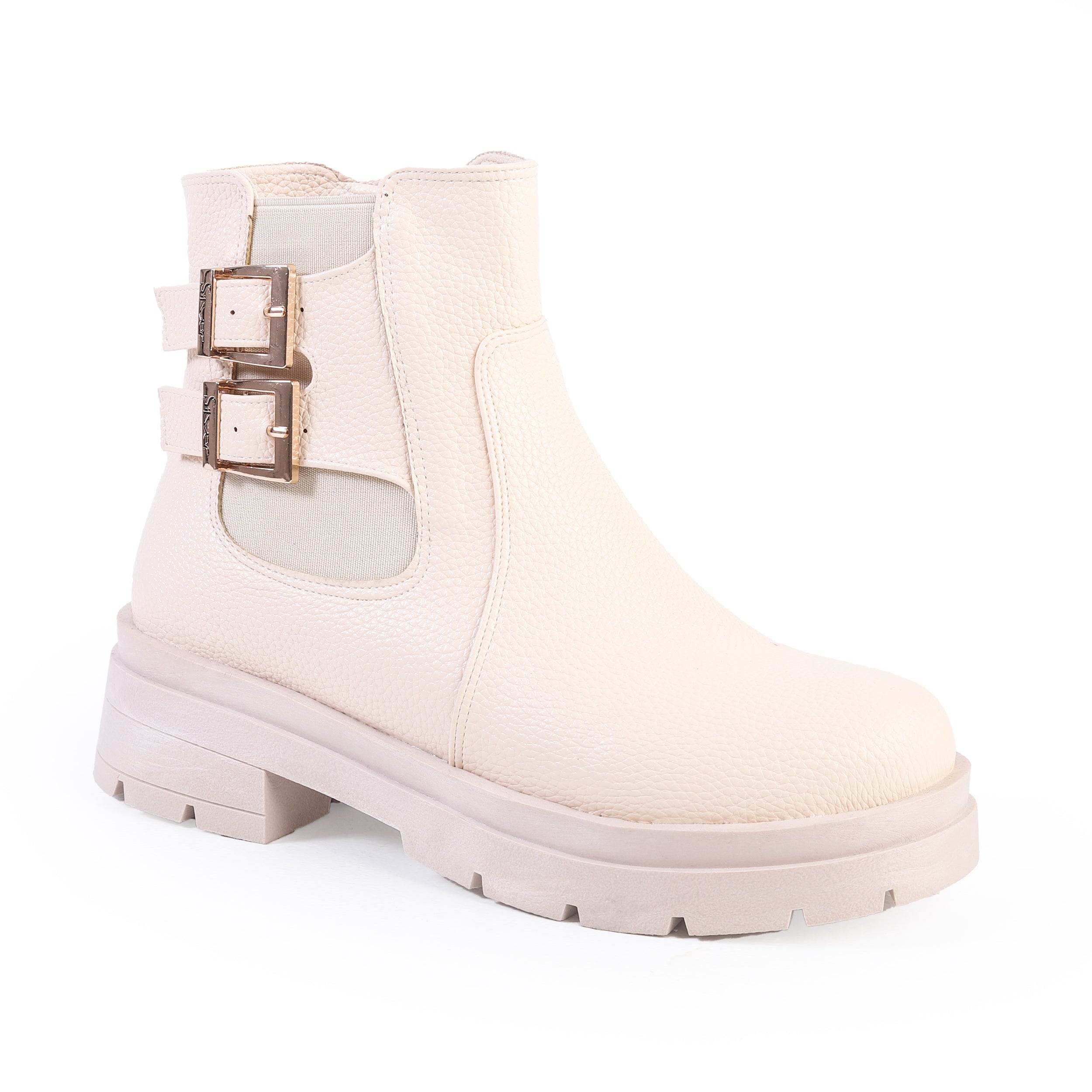 Sham Ankle Boot For Women  4008