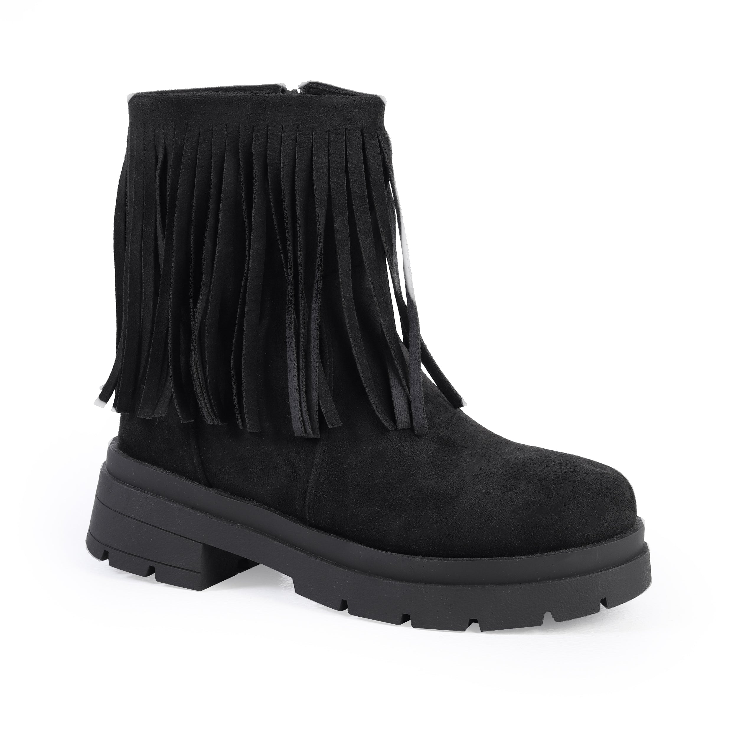 Sham Ankle Boot For Women  4001