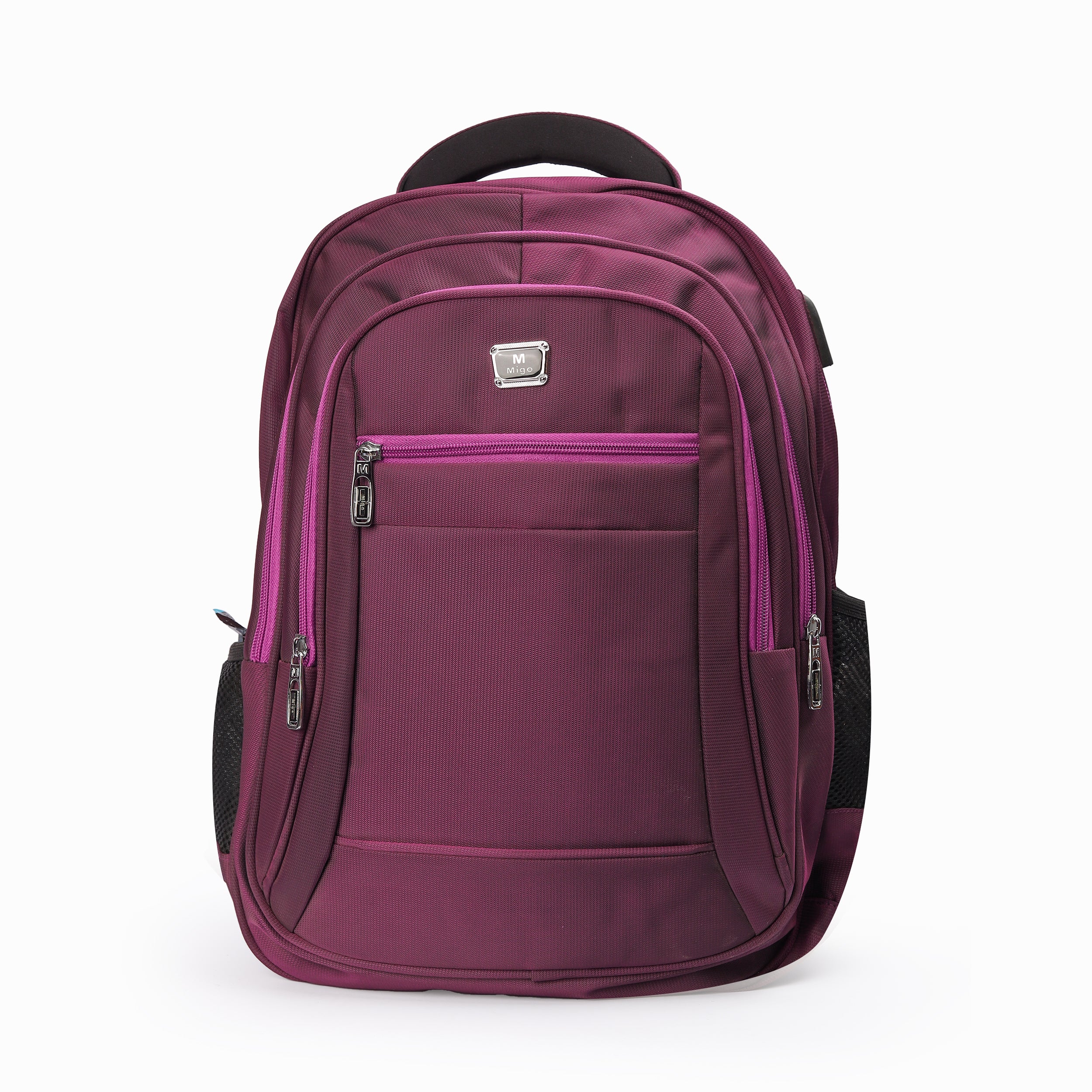Mego Basic Backpack Unisex Fushia