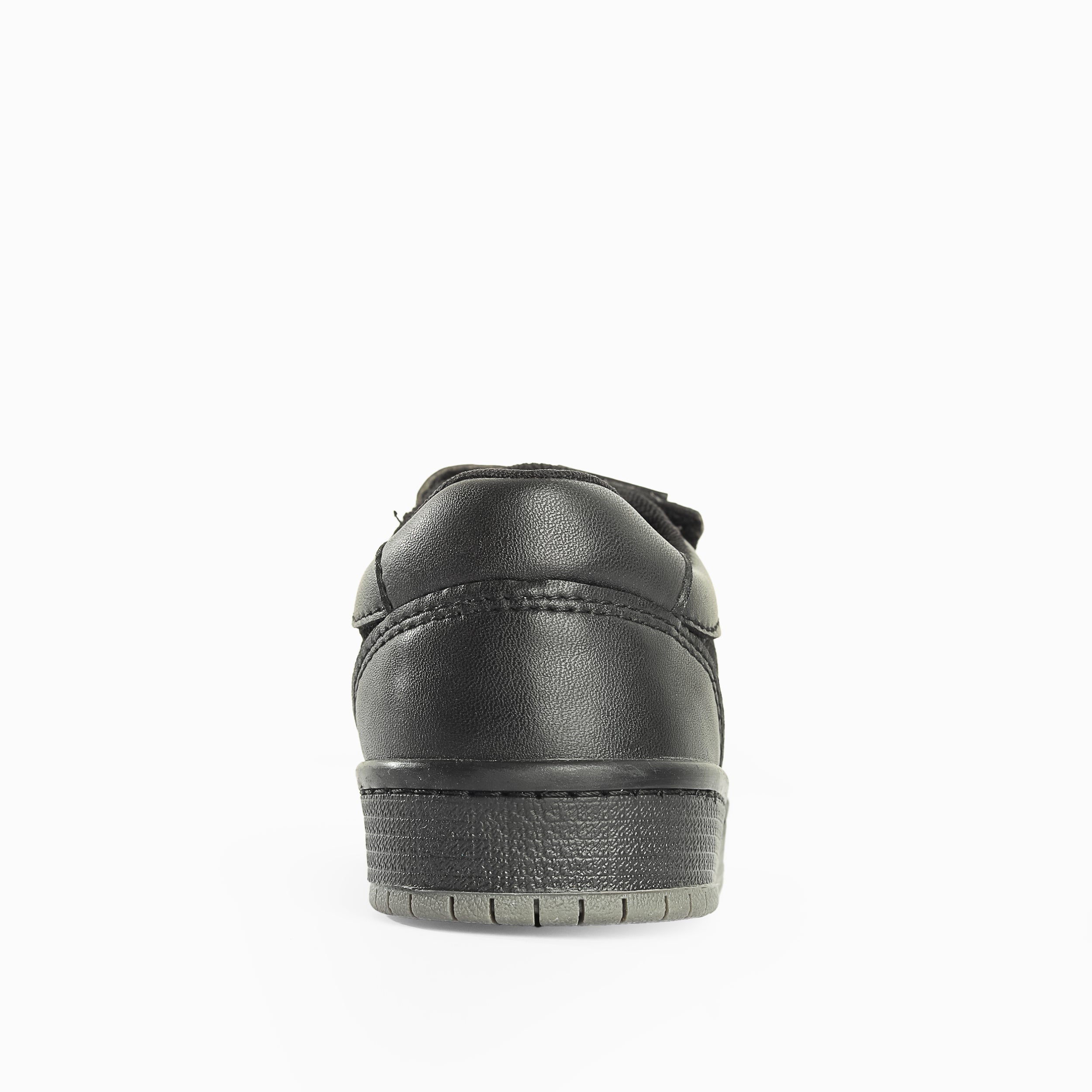 Black Shoes with Pull Tab for Kids 510