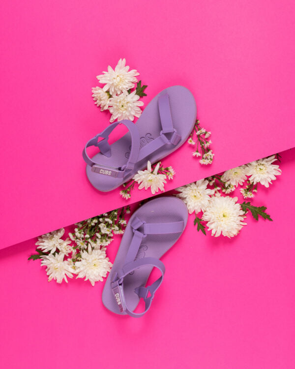 LILAC SLING CUBS SANDAL