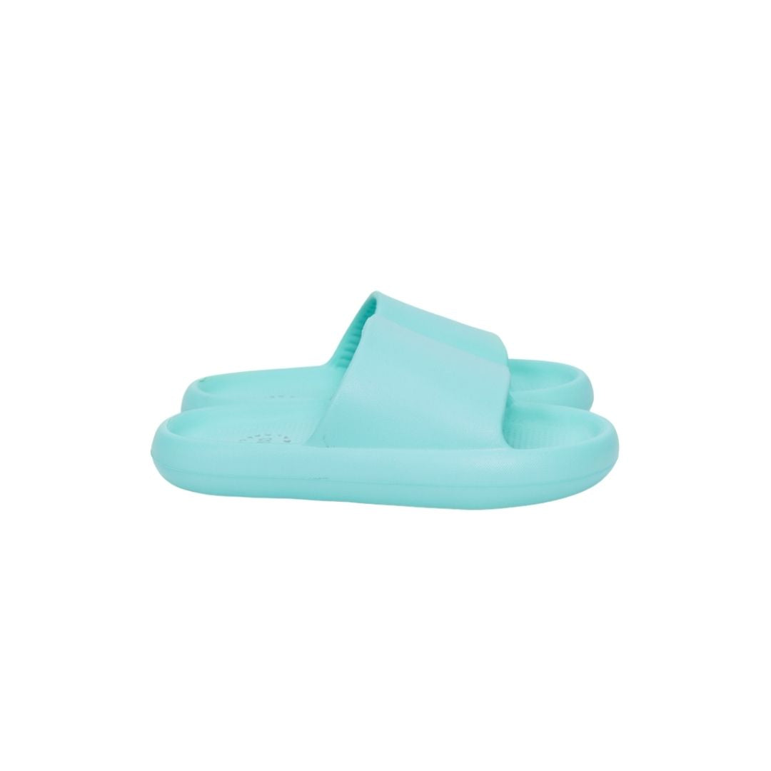 CUBS KIDS CLOUD SLIPPER MINT GREEN