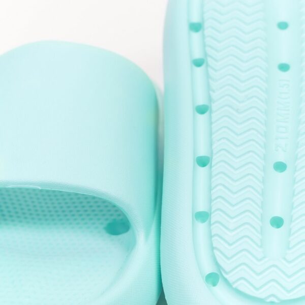 CUBS KIDS CLOUD SLIPPER MINT GREEN