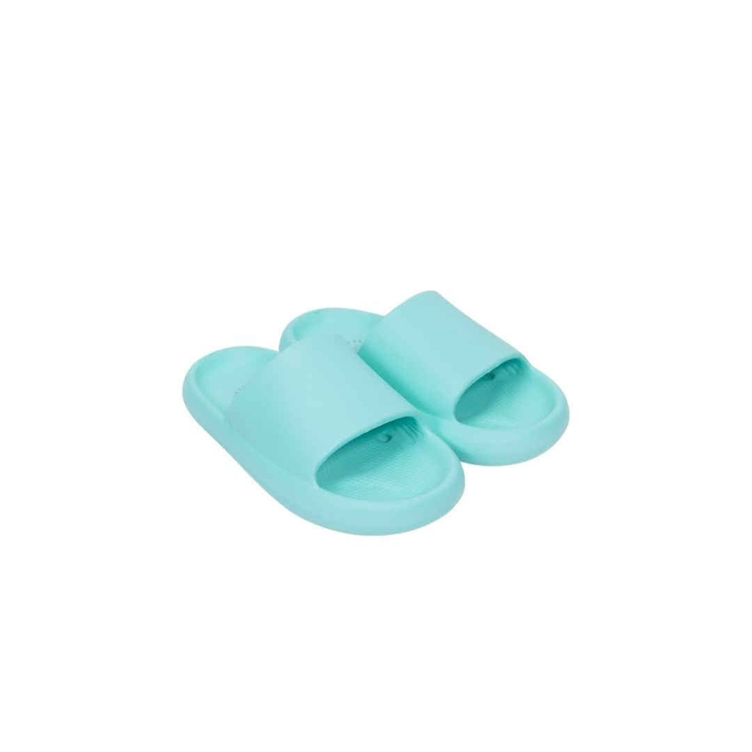 CUBS KIDS CLOUD SLIPPER MINT GREEN