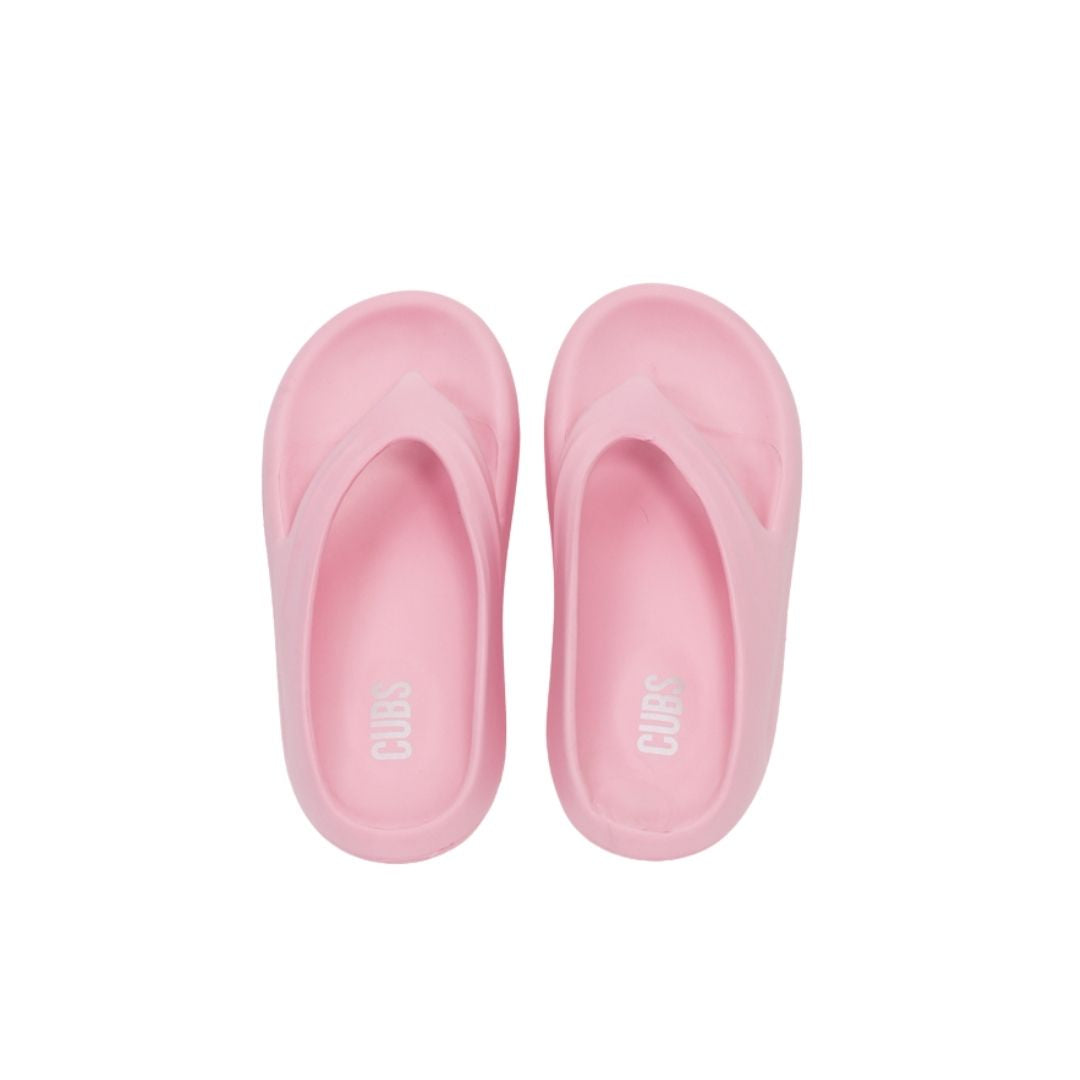 CUBS CHUNKY HIGH PLATFORM FLIP FLOP PINK