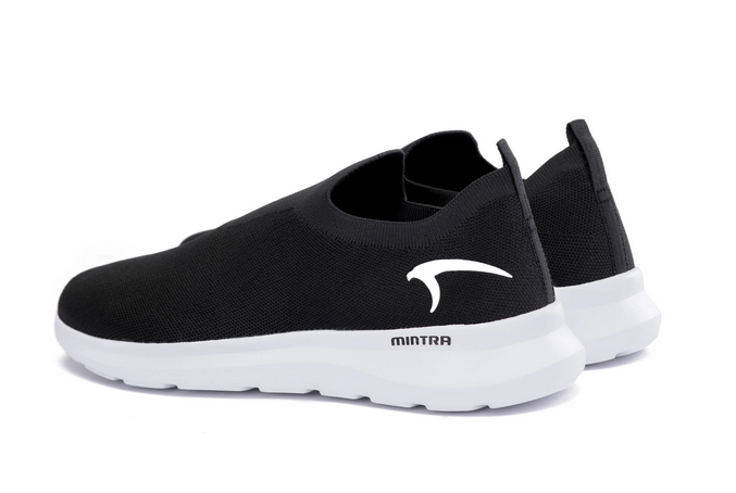 Mintra Sneakers For Women Black*White -SR 5
