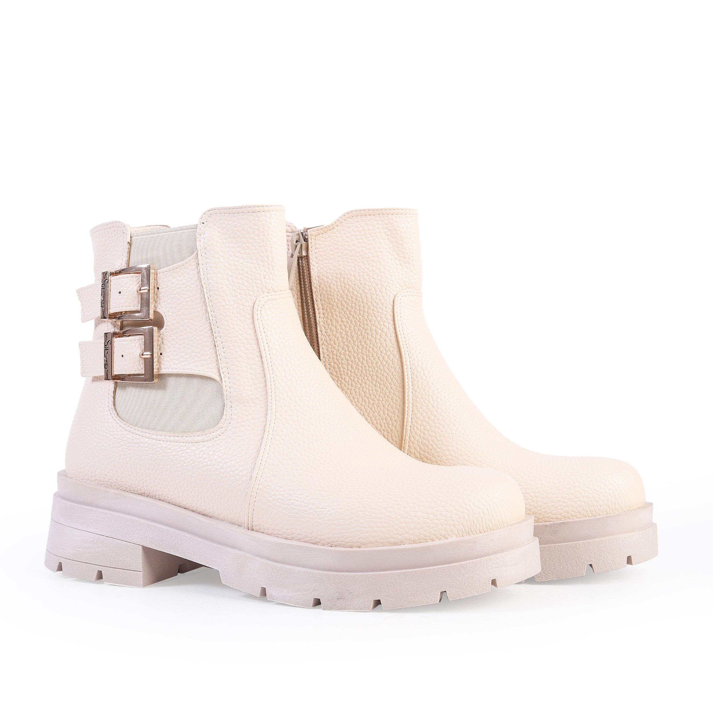 Sham Ankle Boot For Women  4008