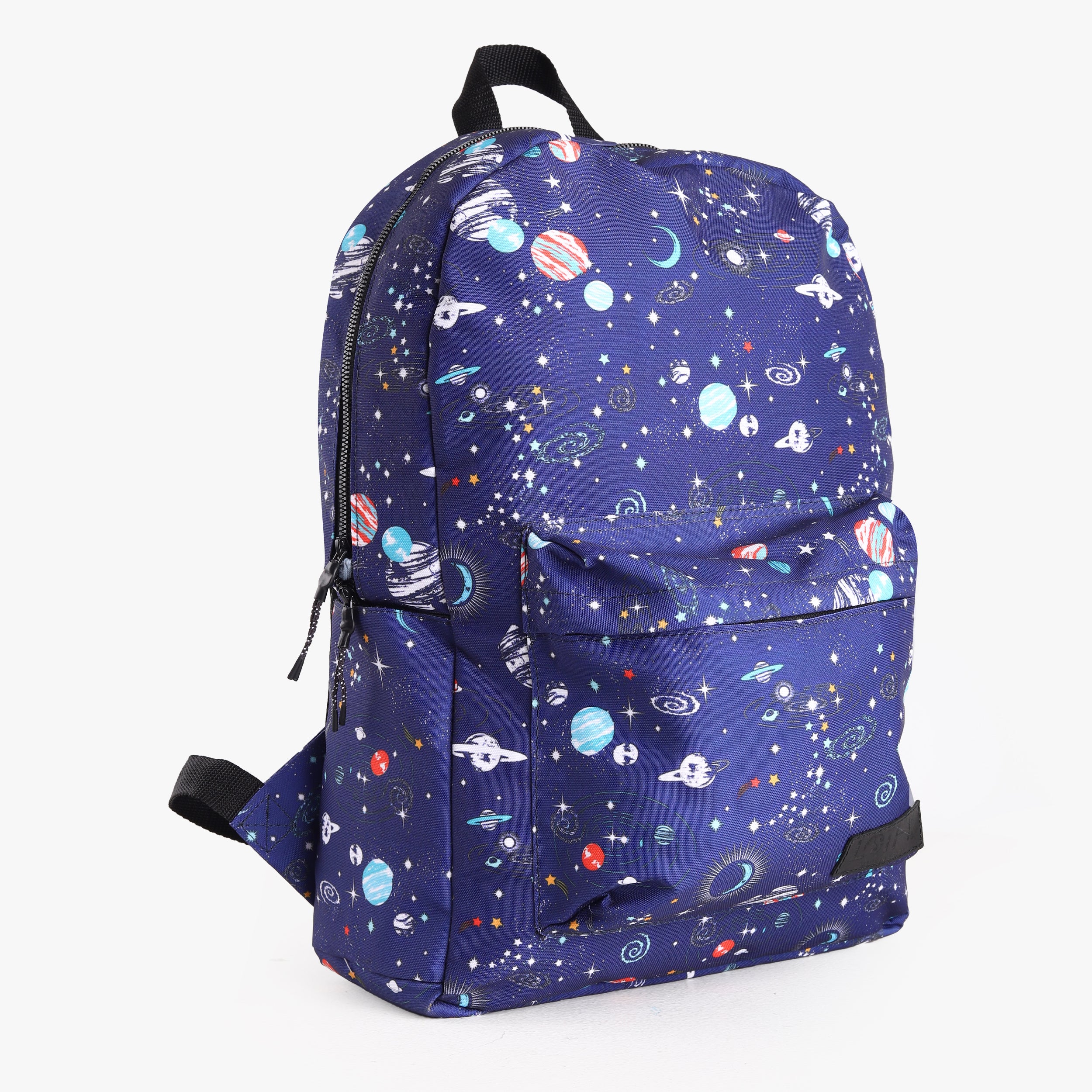 Lotfy Printed School Bags Navy