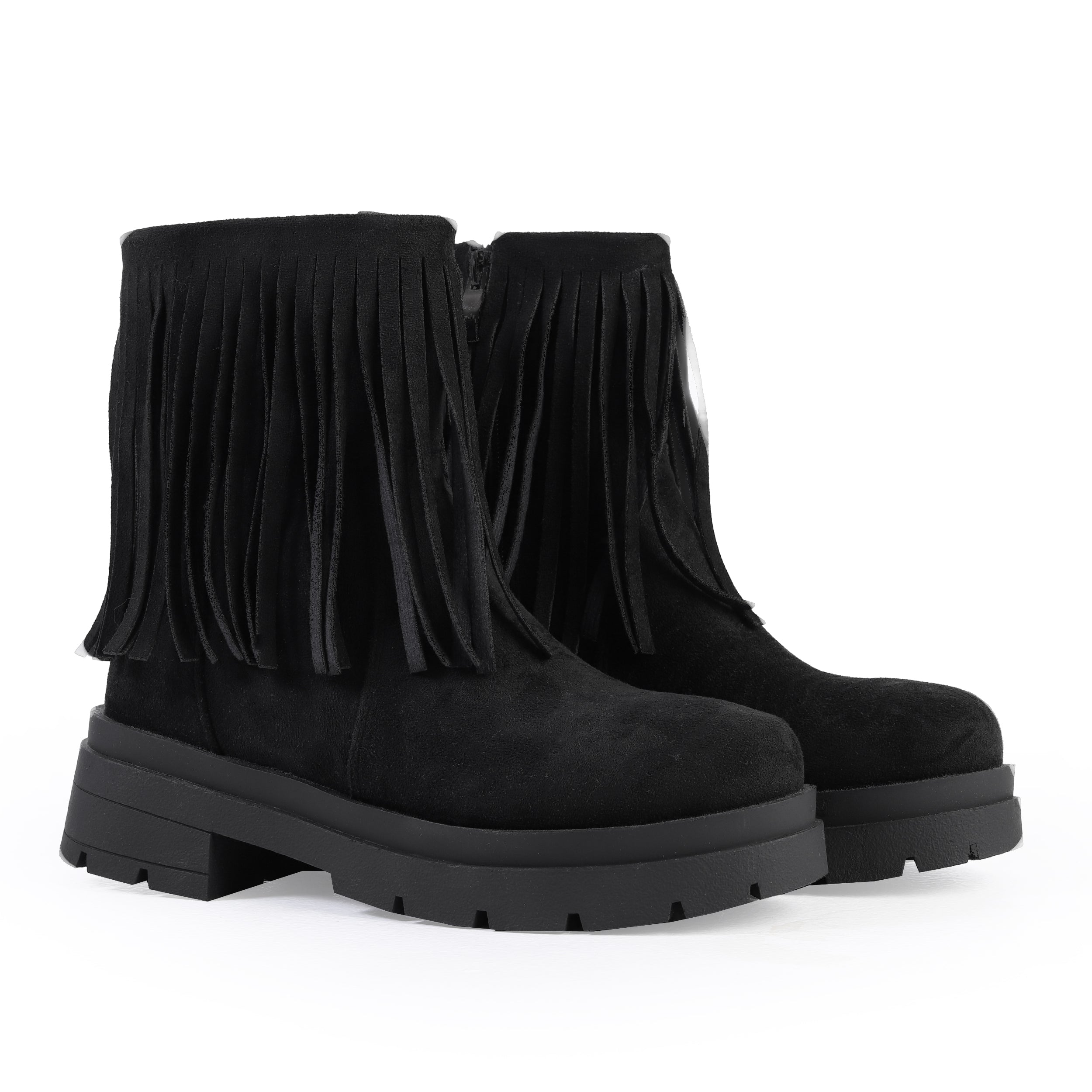 Sham Ankle Boot For Women  4001