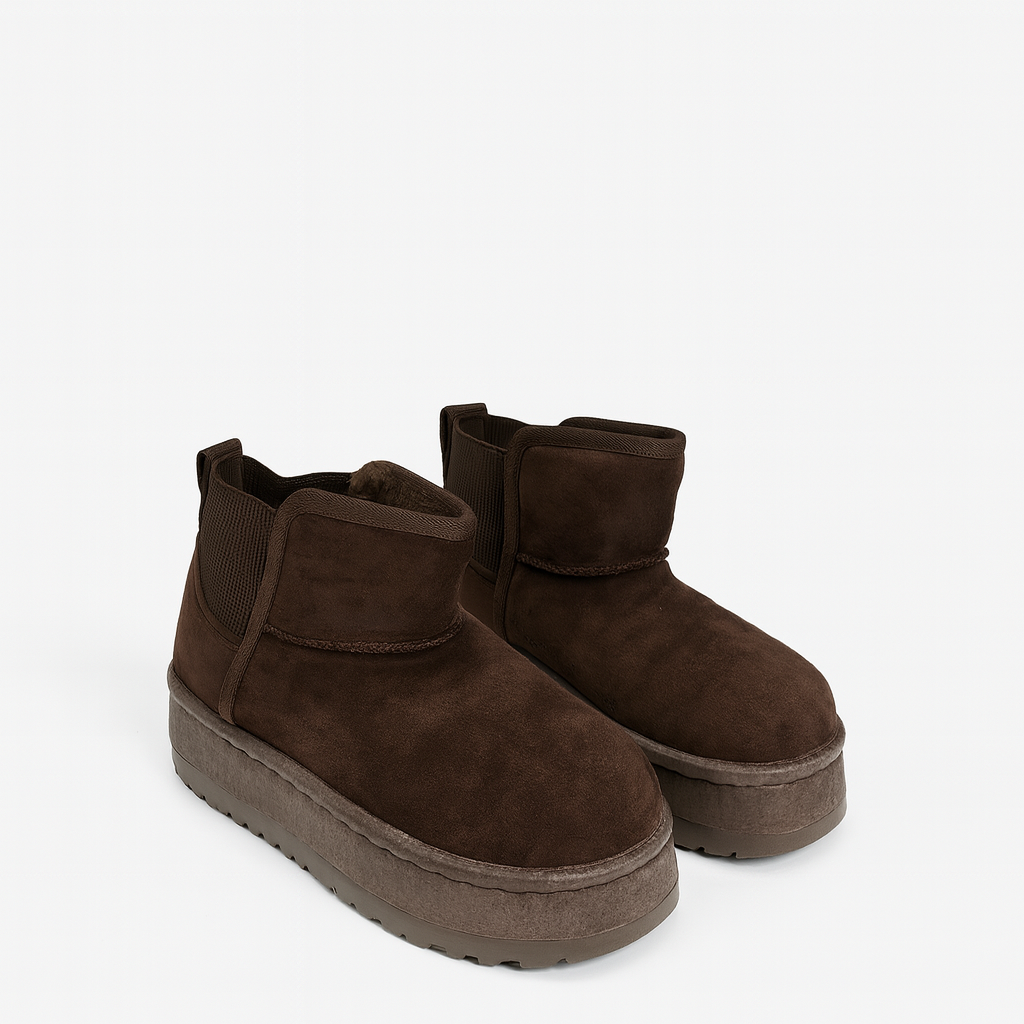 Uggs Ankle Boot For Women M628 Brown