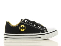 Marvel Batman Converse For Kids Black