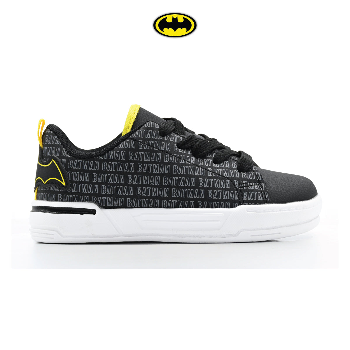 Marvel Batman Shoes For Kids Black