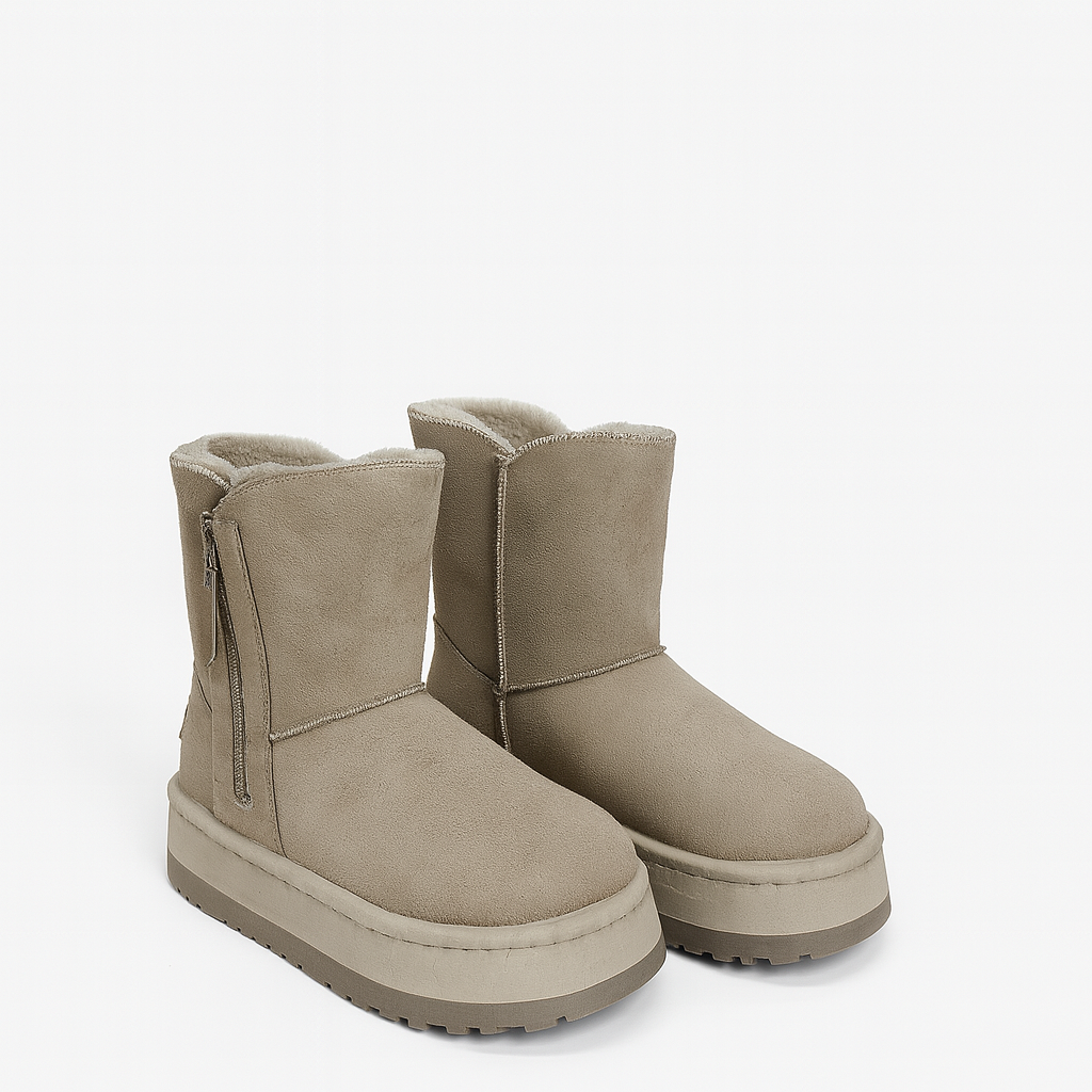 Uggs Half Boot For Women M621 Khaki