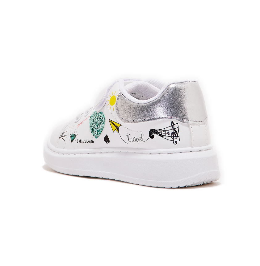 Shoeroom Street Basic-2 Lifestyle Kids Sneaker K033